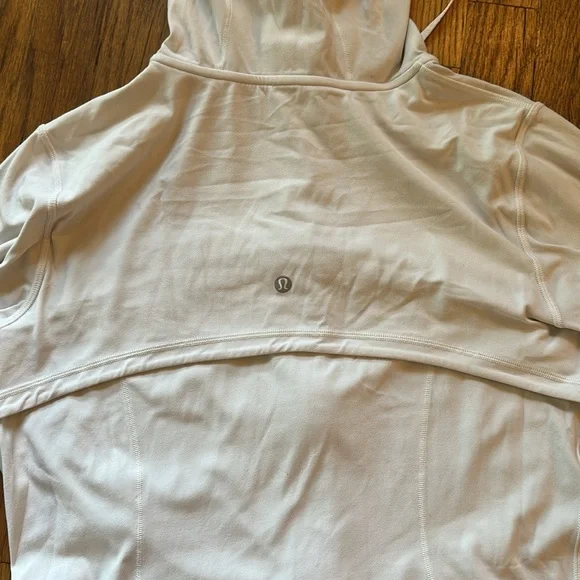 Lululemon define White Zip-Up Hooded jacket - Picture 5 of 5